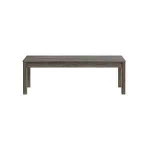 Eleanor Dining Bench in Mocha Grey