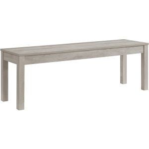 Eleanor Dining Bench in White