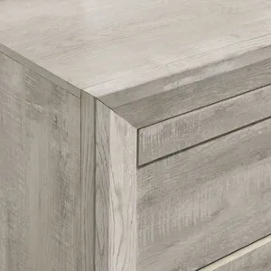 Eleanor 2-Drawer Nightstand in White