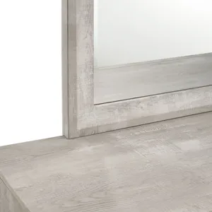 Eleanor Dresser & Mirror Set in White