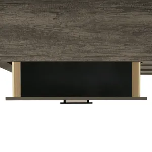 Eleanor 6-Drawer Dresser in Mocha Grey