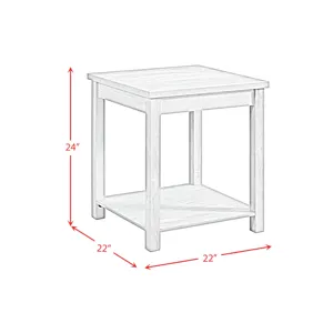 Eleanor Three Pack Occasional Set in White