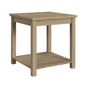 Eleanor Three Pack Occasional Set in Brown