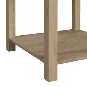 Eleanor Three Pack Occasional Set in Brown