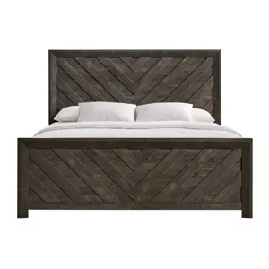 Eleanor King Bed in Mocha Grey