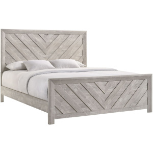 Eleanor King Bed in White
