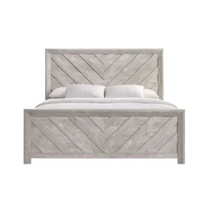 Eleanor King Bed in White