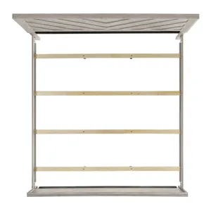 Eleanor King Bed in White