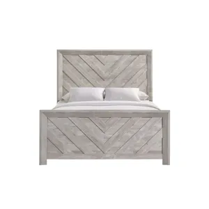 Eleanor Queen Bed in White