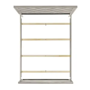 Eleanor Queen Bed in White
