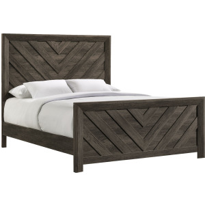 Eleanor Full Bed in Mocha Grey