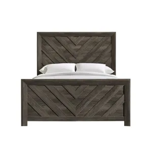 Eleanor Full Bed in Mocha Grey