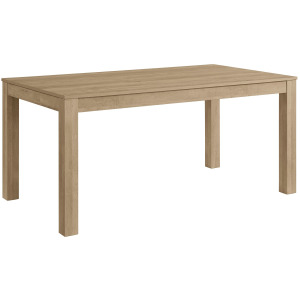 Eleanor Rectangular Dining Table in Brown