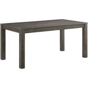 Eleanor Rectangular Dining Table in Mocha Grey