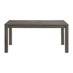 Eleanor Rectangular Dining Table in Mocha Grey
