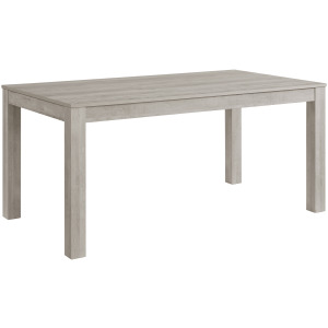 Eleanor Rectangular Dining Table in White