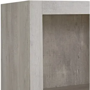 Eleanor Side Pier in White