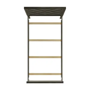 Eleanor Twin Bed in Mocha Grey