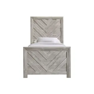Eleanor Twin Bed in White