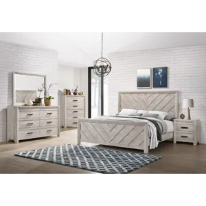 Ellen Twin Bed White