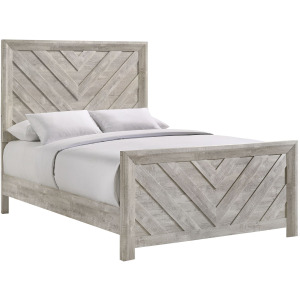 Ellen Full Bed White