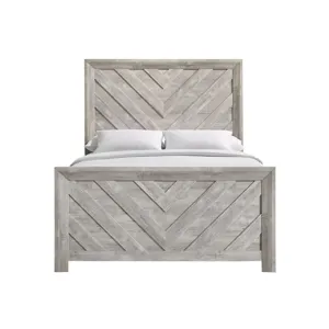 Ellen Full Bed White