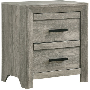 Ellen Nightstand Grey