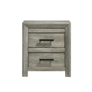 Ellen Nightstand Grey