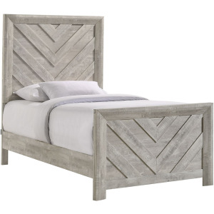Ellen Twin Bed White