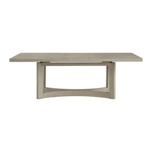 Elma Rectangular Dining Table with 18\" Leaf in Almond