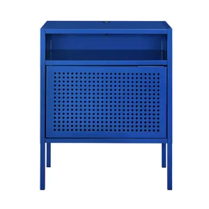Ember Nightstand (C-1094) BLUE NIGHTSTAND W/ USB