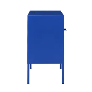 Ember Nightstand (C-1094) BLUE NIGHTSTAND W/ USB