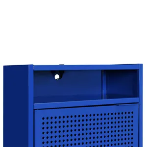 Ember Nightstand (C-1094) BLUE NIGHTSTAND W/ USB