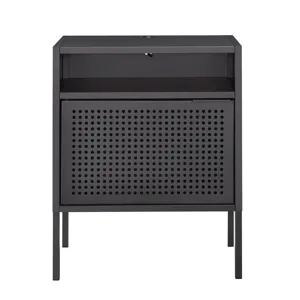 Ember Nightstand (C-1094) GREY NIGHTSTAND W/ USB