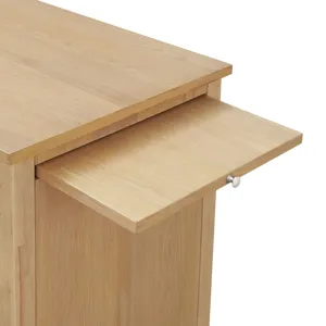 Emery Changing Table Top in Natural