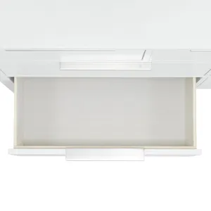 Emery Changing Table Top in White