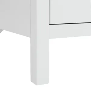 Emery Changing Table Top in White