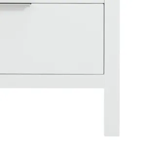 Emery Changing Table Top in White