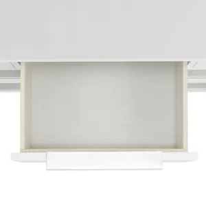 Emery Changing Table Top in White