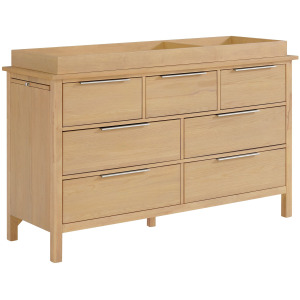 Emery Changing Table Top in Natural