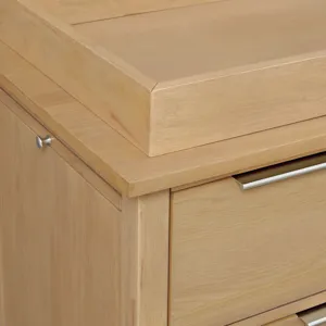 Emery Changing Table Top in Natural