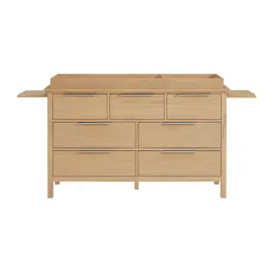 Emery Changing Table Top in Natural