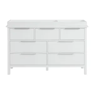 Emery Changing Table Top in White