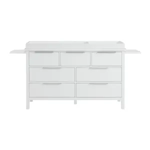 Emery Changing Table Top in White