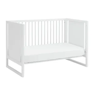 Emery Crib in White