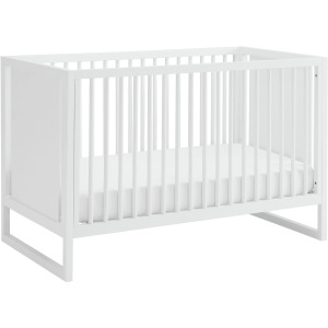 Emery Crib in White