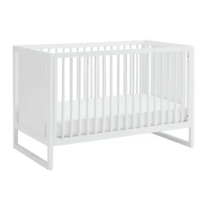 Emery Crib in White