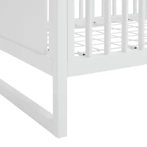 Emery Crib in White