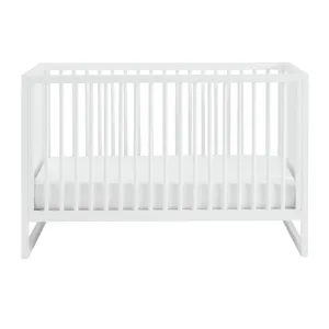 Emery Crib in White
