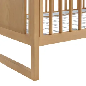 Emery Crib in Natural